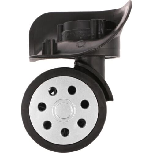 4PCS Luggage 360 Swivel Wheel Replacement Suitcase Caster Repair Accessory Luggage wheels for suitcases