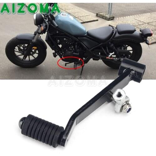 Black Left Gear Shift Lever Shifter Pedal Motorcycle Accessories For HONDA CB 500X 500F CBR 500R 2013-21 CMX 500 Rebel 2017-2021