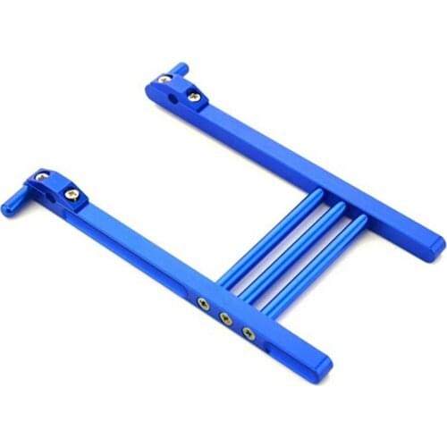 CNC Aluminum Alloy TX Transmitter Bracket Stand Holder for JR / Futaba DX6 FF9 9X Remote Controller RC Quadcopter