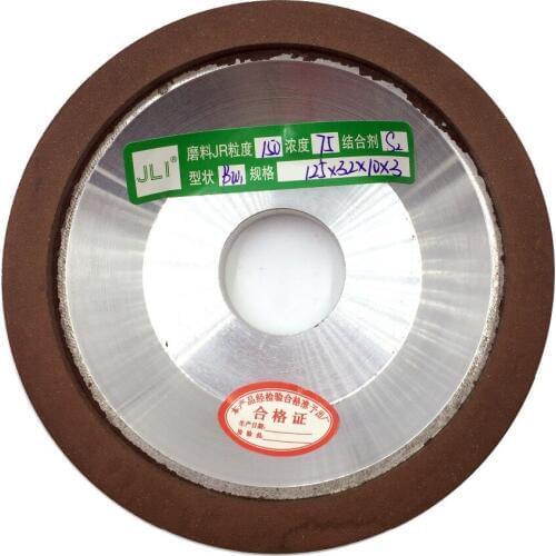 JLI 125mm 120/150/180/240/320 Diamond Wheel Disc Grinding Grain Cutting Saw Blade Disc Bowl Rotary Abrasive Tools