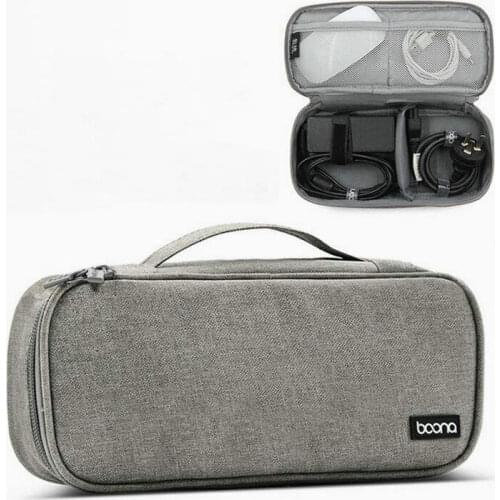 NEW Capacity Electronics Travel Bag Document Bag For Cameras Storage USB Charging Cable Intimate Accessories BN-B002