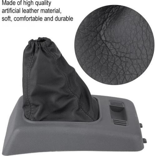 Car Gear Shift Knob Boot Dust Cover Gear Gaiter for Ford Transit Connect 2006 2007 2008 2009 2010 2011 2012