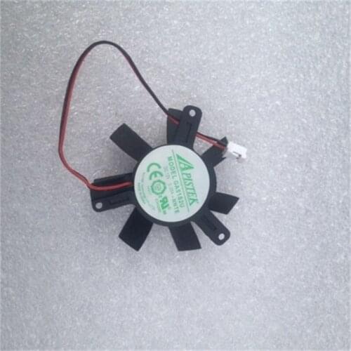 Ga51s2u original graphics card cooling fan 12V 0.25A hydraulic bearing equal side hole 39mm diameter 47