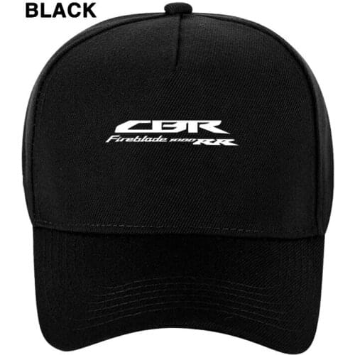 Honda Men Baseball Cap Japan Motorbike CBR 1000RR Fireblade Motorcycle Printed Women Sun Shade Hip Hop Caps M43