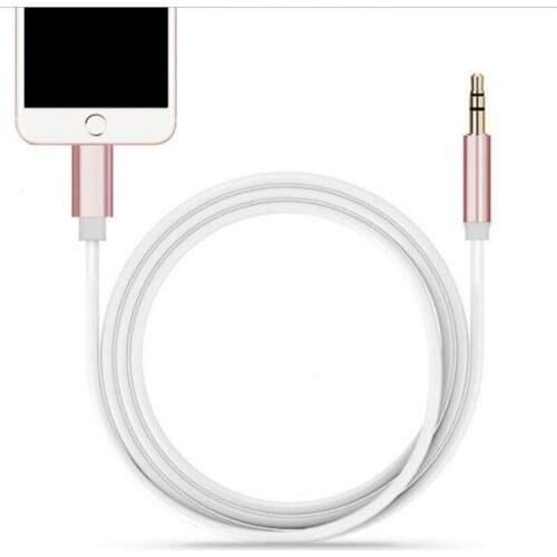 Lightning To 3.5 Mm Male Headphone Adapter Cable 8 Pin To 3.5 MM Car Aux Audio Adapter Cable For Iphone 12 11 17 8 X 11 Pro