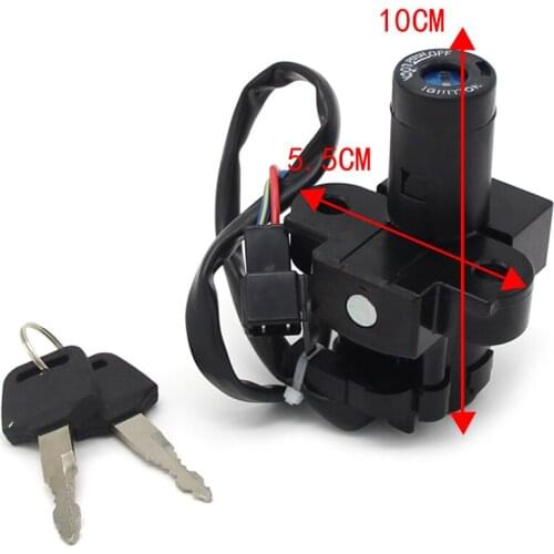 For Honda XR650 XR650L CLR125 XR125L XLR125R XR250L Ignition Keys Start Switch Door Lock Key Motorcycle Accessories 35100MY6671