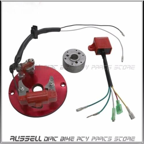 Inner Rotor Kit Racing Stator Magneto for Honda CRF50 CRF 50 XR XR50 110 -140cc Dirt Pit Bike
