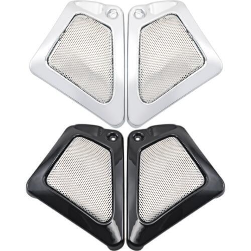 Motorcycle Airbox Front Side Frame Cover Grille Air Intake Protection Guard cover For Harley V-Rod Night Rod Special 2002-2017