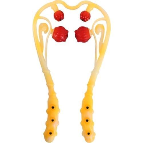 Massager Home Manual Office Neck Shoulder Magnetic Therapy Body Ball Meridian Kneading Cervical Multifunction Massage Care