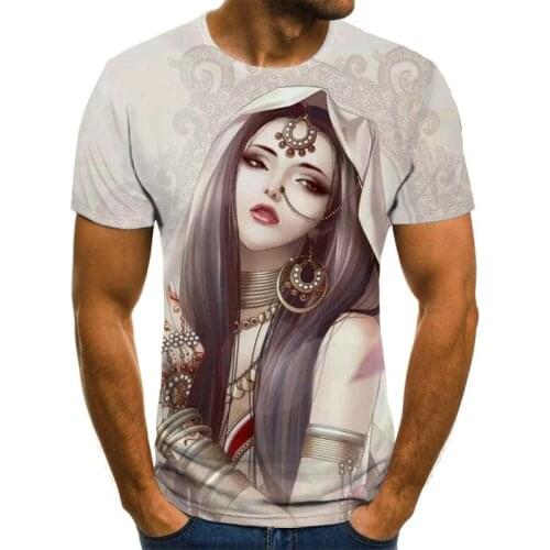 2021 Summer fashion 3d print short sleeve men and women t-shirt casual hip hop clothes summer top100/6XL