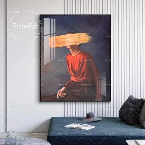 Retro Woman Sculpture Renaissance Art Poster Abstract Canvas Wall Print Painting Modern Style Picture Contemporary Room Decor