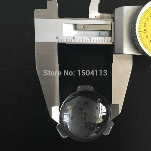 New google cardboard VR lens 34mm diameter 45mm focal length with 3 legs