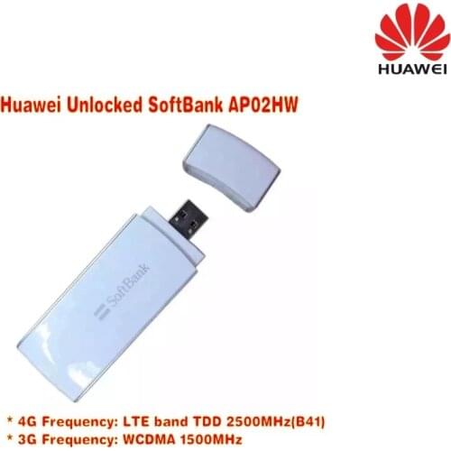 Unlocked Huawei E8372 E8372h-153 150Mbps 4G LTE Wifi Modem + 2pcs 4G Signal Antenna