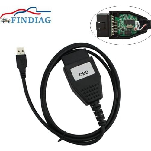 For Ford-VCM OBD Interface Focom for Ford 1996-2010 Car Fault Detection Tool OBDII Scanner OBD2 Cable for Ford