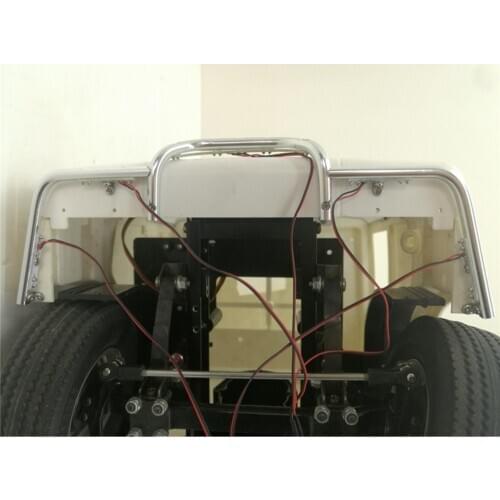 ​ Front Bumper Light Tractor Light Replacement for 1:14 Tamiya Scania 620 56323 730 RC Truck Parts