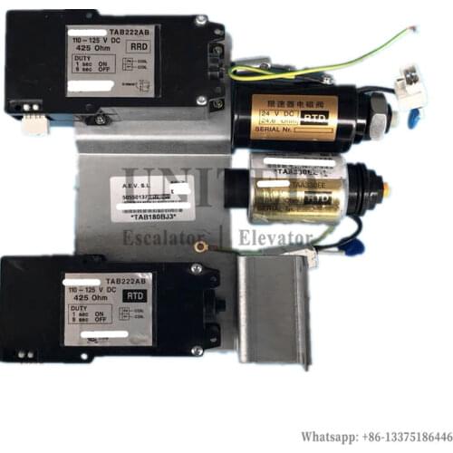 UNITED Elevator Switch Elevator Speed Limiter Switch TAA222AB 110-125VDC RRD RTD