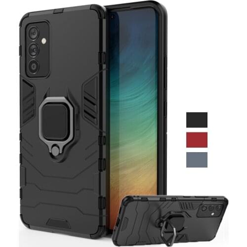 For Samsung Galaxy Quantum 2 Case Cover Magnetic Ring KickStand Shockproof Bumper Armor Phone Cover For Samsung A Quantum 2 Case