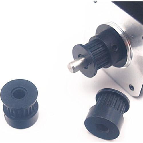 Funssor1pc GT2-20T Timing Pulley 20 teeth 5mm Bore for 6mm Width GT2 synchronous belt 2GT Belt pulley for Reprap 3D printer DIY