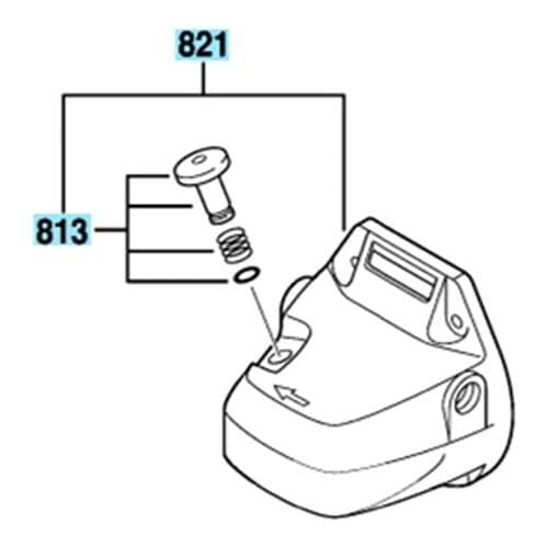 Gear Housing for BOSCH GWS6-115 GWS6-100 EHS6-115 GWS660 GWS670 GWS580 GWS6-125 GWS5-100 GWS5-115 TWS6000 1605806480