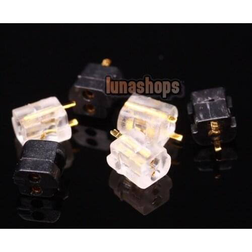LN003563 Earphone pin plug to 0.78 mm DIY for Shure se535 Se846 shell repair