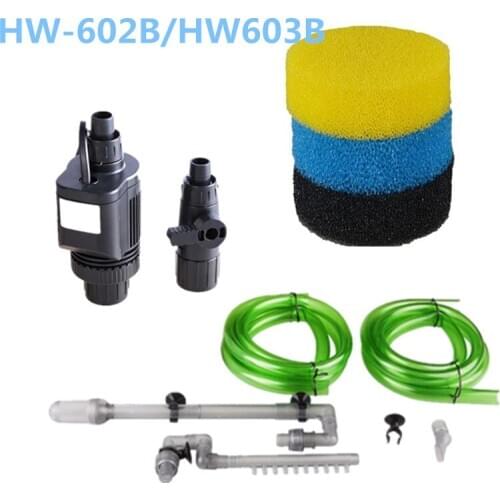 Sunsun HW-602B HW-603B Inflow Outflow Tube Pipe Aquarium Canister Filter Inlet and Outlet Input Output Outlet Pipe