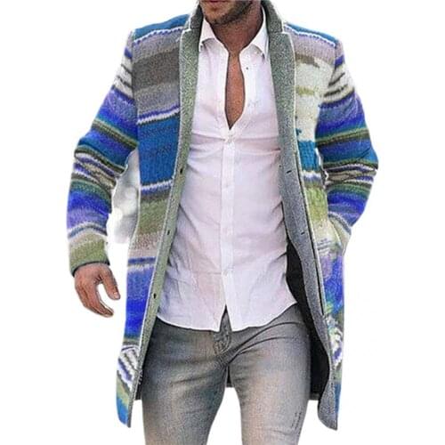 Buttons Warm Single-breasted Long Sleeve Jacket for Home Coat Buttons Warm Single-breasted Long Sleeve Jacket for Home