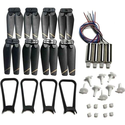 V4 RICHIE RC Quacopter Foldable RC DRONE 4DRC V4 Spare Parts guard Propeller props wings motor engine gears kit