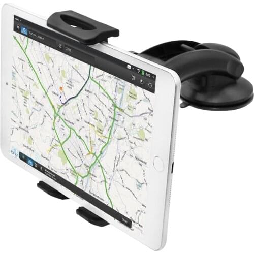 360° Rotating Car Tablet Holder Stand For iPad 9.7 11 12.9 inch Car Windshield Dashboard Mount Holder For Samsung Xiaomi Tablet