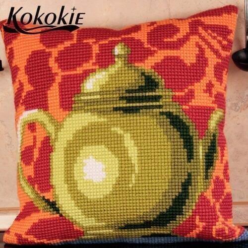 DIY embriodered mats craft kits for adults decorative cross stitch material for handicraft embroidery yarn needlework kits