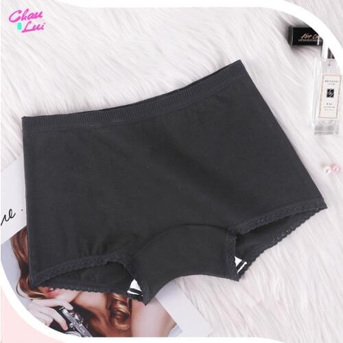 Chau Lui Short Pants Women Safety Panties Female Boyshorts Female Summer Under Skirt Shorts Lady Boxer Panties P76