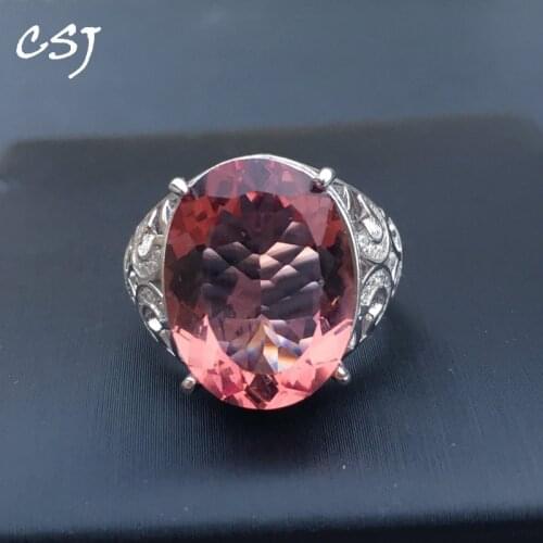 New Design Zultanite Ring Sterling 925 Silver Created Sultanite Oval12*16mm Color Change Fine Jewelry Women Party Wedding Gift