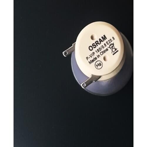 ZR Hot Original Osram Lamp P-VIP 180/0.8 E20.8 RLC-070 VIEWSONIC PJD5126 PJD6223 PJD6353 PJD6353s PJD6653w PJD6653ws Projector