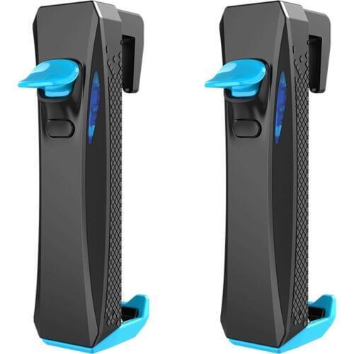 1 Pair F11 Shooter Button Fires Stick Trigger Gamepads Joysticks Controllers Capacitive Button Trigger For PUBG for iOS Android