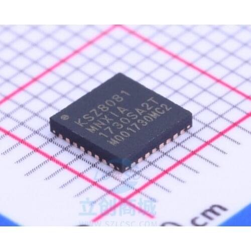 1 PCS/LOTE KSZ8081MNXIA-TR QFN-32 KSZ8081 KSZ8081MNXIA Brand new and original