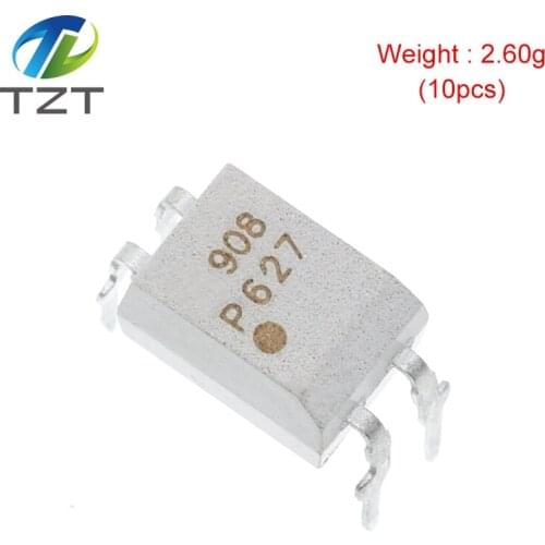 10PCS TLP627-1 DIP4 TLP627 DIP P627 DIP-4 new and original IC