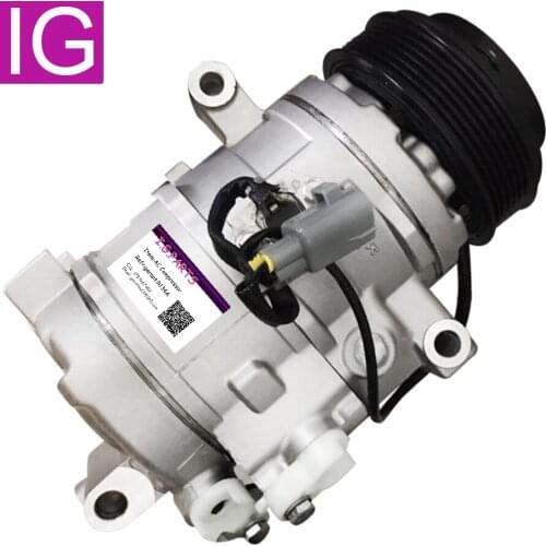 10SR19C Auto Air Conditioning Compressor For Toyota LAND Cruiser UZJ200 2UZFE 4.7L 07-12 88320-6A300 883206A300