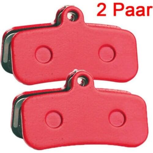 2 Pair Bike Bicycle D03S Oil Disc Ceramic Brake Pads For Saint Zee 640 M8120 M810 Reduce Friction And Improve Braking Effect