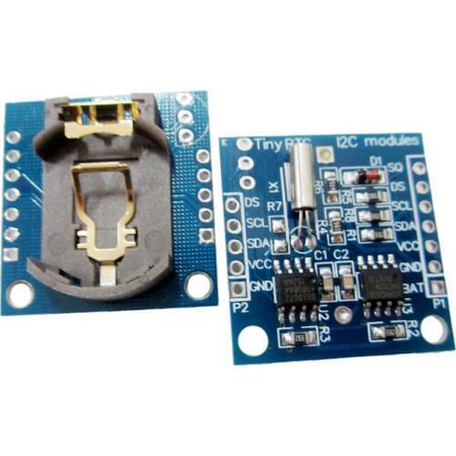 20PCS The Tiny RTC I2C modules 24C32 memory DS1307 clock RTC module (without battery)