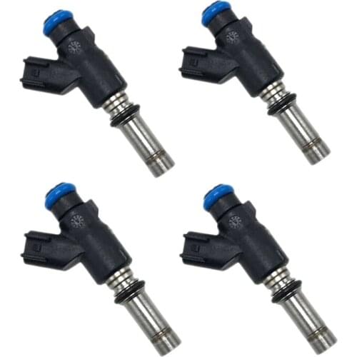 4Pcs Car Fuel Injector Nozzle for Chevrolet Aveo Aveo5 1.6L 2009-2011 25380933