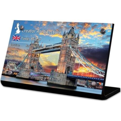 Acrylic display stand brand for 10214