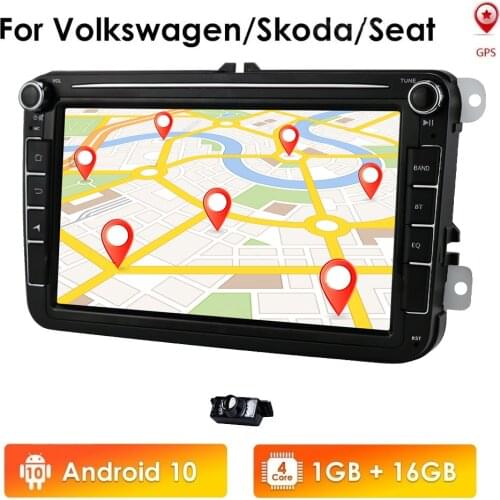 Car Multimedia player 2 Din Car Navigation For VW/Volkswagen/Golf/Polo/Tiguan/Passat/b7/b6/SEAT/leon/Skoda/Octavia Radio GPS DAB