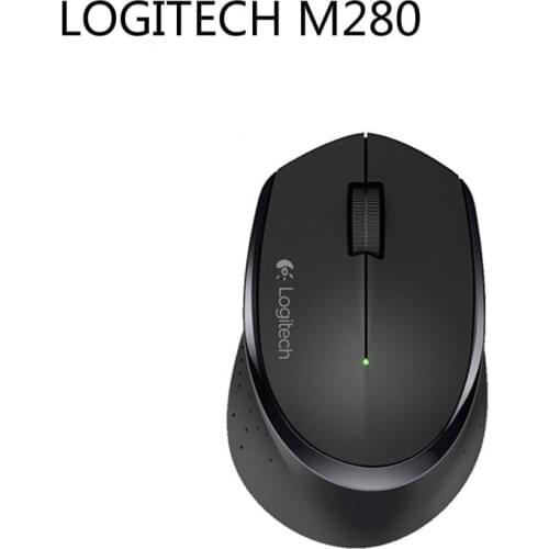 Original Logitech USB Wireless Mouse M280 1000DPI 2.4 GHz Mouse Wireless Computer Mouse Logitech Laptop Wireless Optical Mouse