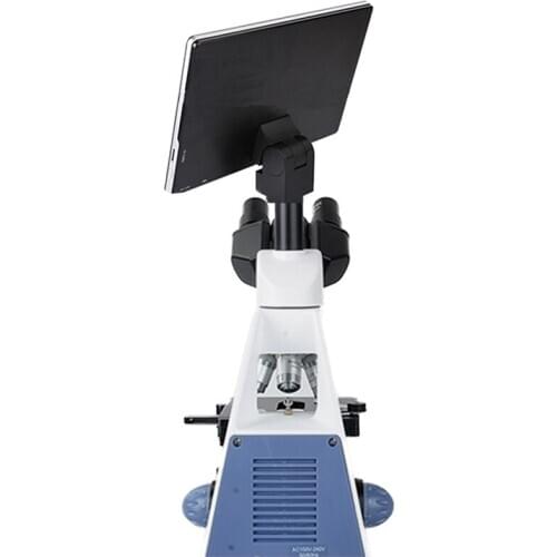 HD complex Binocular microscope 1600X Professional biological Lab +7-inch LCD +VGA HDMI digital Camera + USB electronic eyepiece