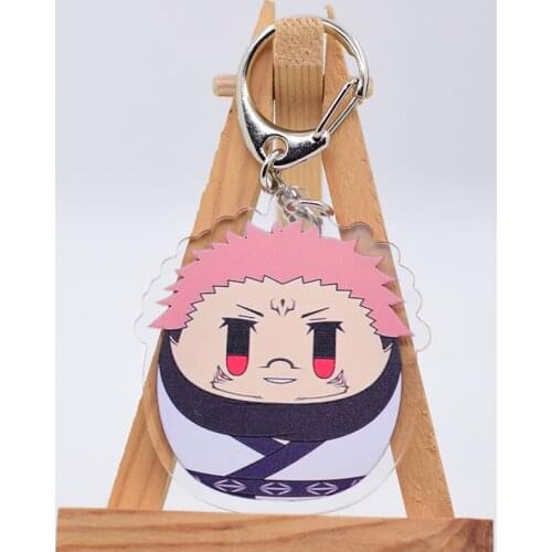 Jujutsu Kaisen Keychain Hot Anime Acrylic Key ring Double-side WL0843