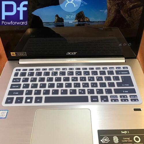 For Acer Spin 3 sp314-51 sp314-53n sp314-53 SP315 51 53n / Swift 3 SF314-56G SF313-51 SF313 14'' Laptop Keyboard Cover Skin
