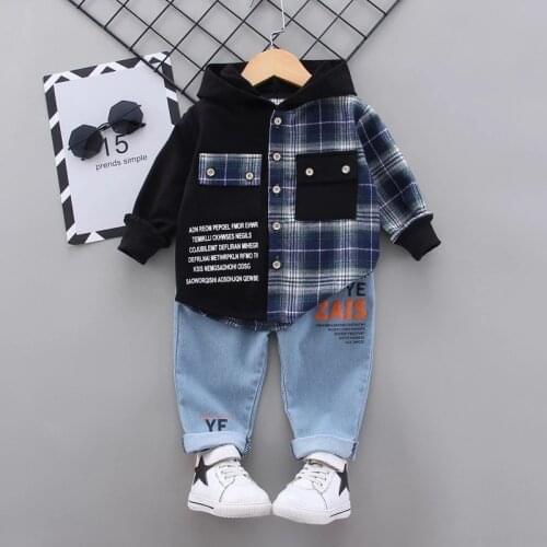 New Boys Clothing Sets Spring Autumn Teenager Boy Clothes Kids Cotton Casual Sports Suit Children Fashion Tracksuits For 5-14Y