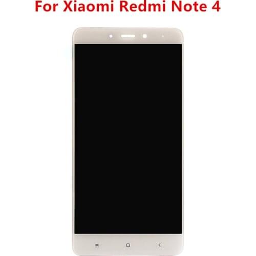 Original Display For XIAOMI Redmi Note 4 LCD Touch Screen With Frame For Redmi Note 4 LCD Display Replacement