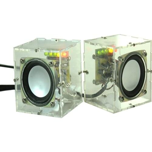 DIY Speaker Audio Kit Small Power Amplifier KIT DIY Welding Parts