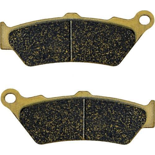 For MOTO GUZZI 1100 California Special (From KD131645/2 pin pad fixing) 1999-2000 Motorcycle Brake Pads Rear