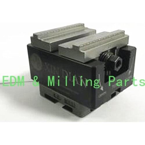 EDM Wire Spark 3R Positioning Standard 8-55mm Self-centering Vise Electrode Fixture Tool For CNC Lathe Milling Machine